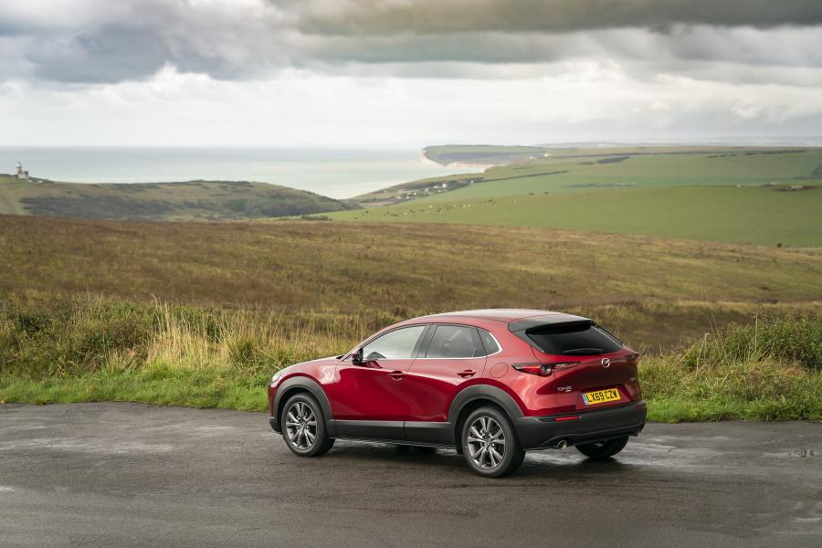  Mazda CX-30 Skyactiv-X 2019 года  (UK) (фото 42 из 82)